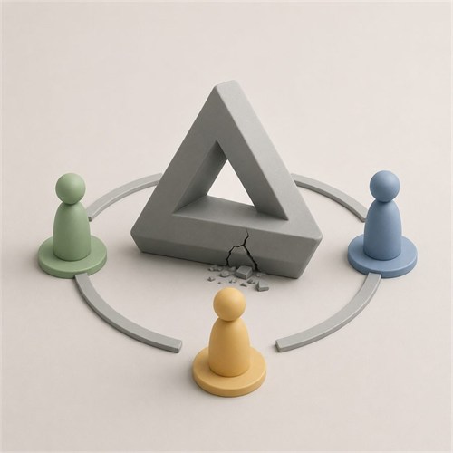 Arrow's Impossibility Theorem illustration