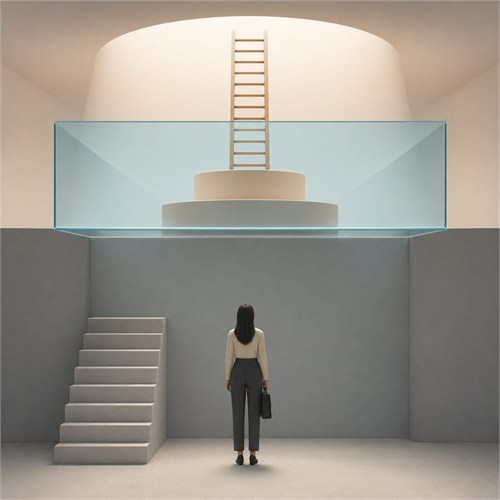 Glass Ceiling Effect illustration