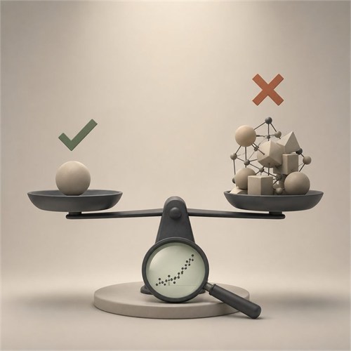 Occam's Razor illustration