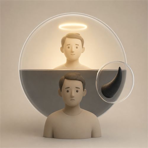 Hình minh họa cho Hiệu ứng sừng