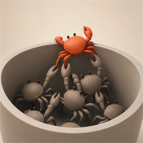 Crab Effect illustration