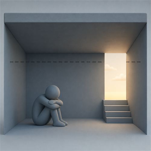 illustration av Lopp Effekt