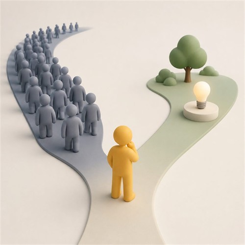 Bandwagon Effect illustration