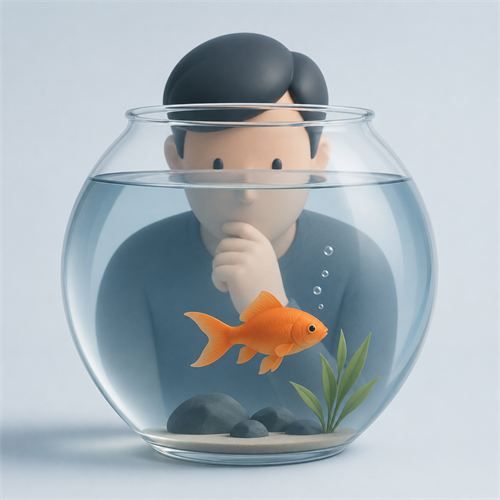 魚缸效應插圖