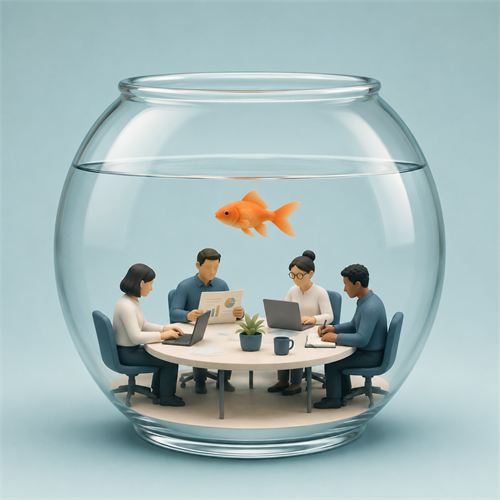 金魚缸管理插圖
