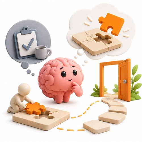 Zeigarnik Memory Effect illustration