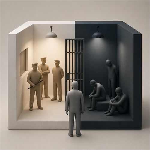 史丹佛監獄實驗插圖