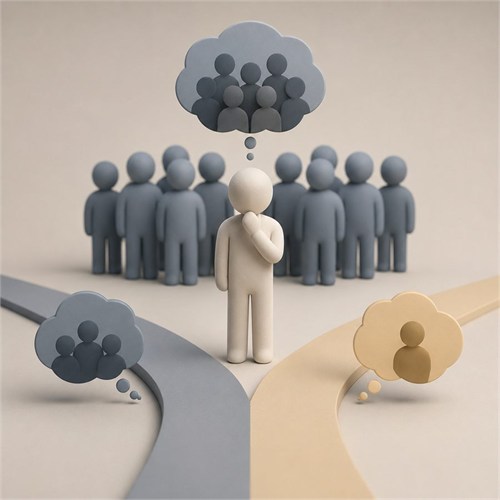 Group Pressure illustration