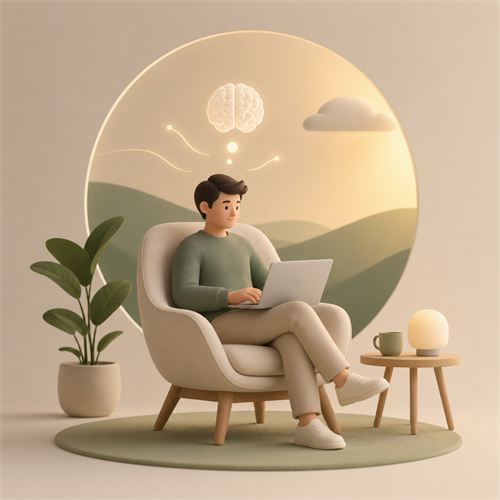 illustration av Sittkomforteffekten