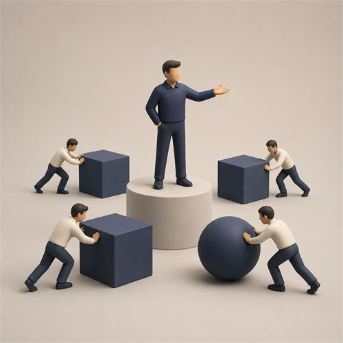 艾柯卡用人法則插圖