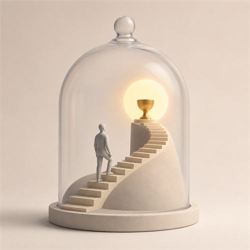 illustration av Bell-effekten