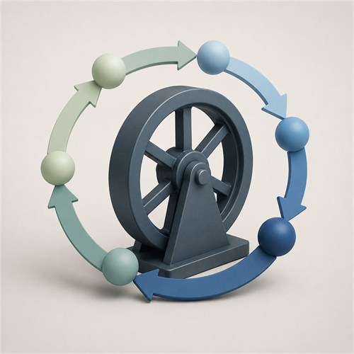 Flywheel Effect illustration