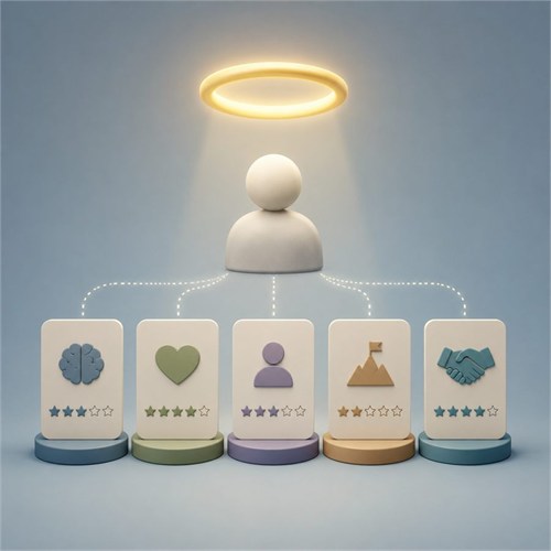 Halo Effect illustration