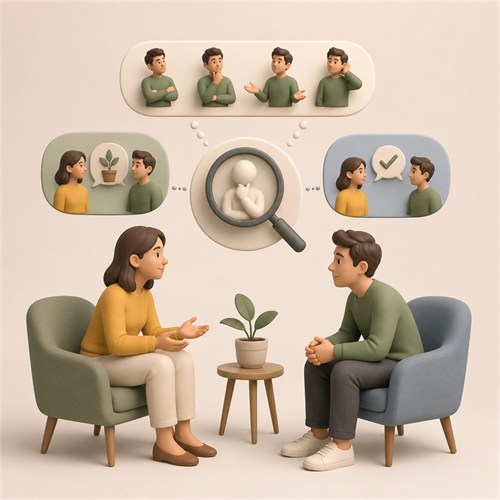 Body Language illustration