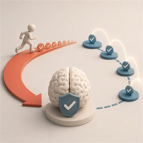 Overlearning Effect illustration