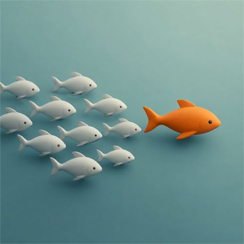 領頭魚理論插圖