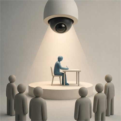 Hawthorne Effect illustration