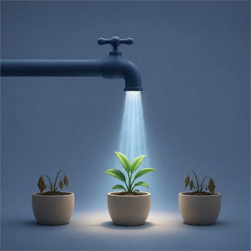 illustration av Watermans lag
