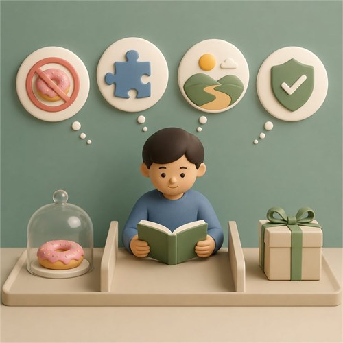 Delayed Gratification Experiment illustration