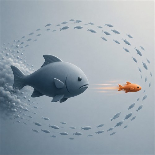 Fast Fish Law illustration